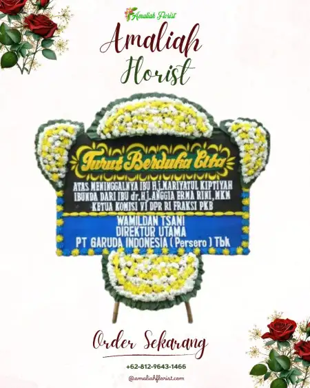 Papan Bunga Duka Jonggrangan